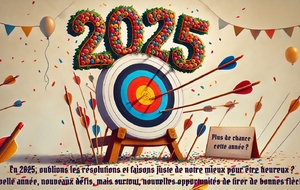 Bonne année 2025 !!