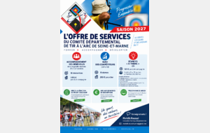 Offre de Services aux Archers et Clubs 77 - 2027