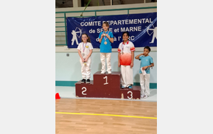 Podium U11FCL - CD77 Tir18m Jeunes 2026
