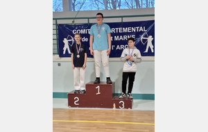 Podium U15HCL - CD77 Tir18m Jeunes 2026