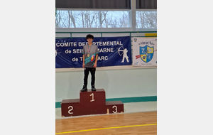Podium U18BBH - CD77 Tir18m Jeunes 2026
