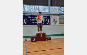 Podium U21HCL - CD77 Tir18m Jeunes 2026