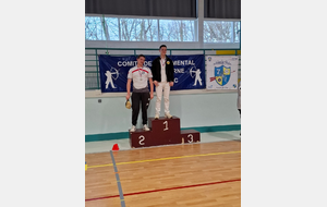 Podium U21HCO - CD77 Tir18m Jeunes 2026