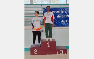 Podium S2FCL- Concours Débutants Vernou la Celle sur Seine - 24 janvier 2026