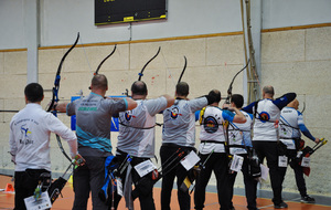 Départ 1 - CD77 Tir18m Adultes 2026