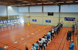 Départ 1 - CD77 Tir18m Adultes 2026