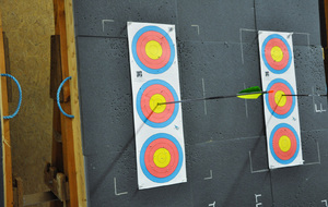 Départ 2 - Barrage - CD77 Tir18m Adultes 2026