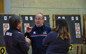 Départ 1 - Les Arbitres - CD77 Tir18m Adultes 2026