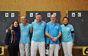 Départ 1 - Esbly - CD77 Tir18m Adultes 2026