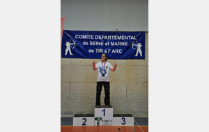 Podium Criterium FCL - CD77 Tir18m Adultes 2026