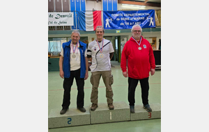 Podium S3HBB - CD77 Nature 2026-Draveil Senart