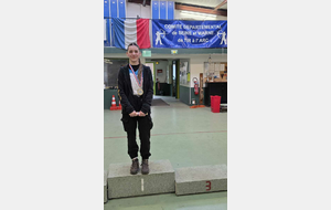 Podium U21FAC - CD77 Nature 2026-Draveil Senart