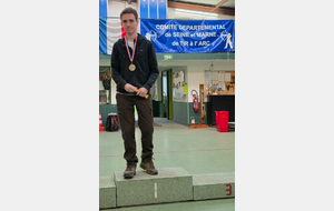 Podium U21HBB - CD77 Nature 2026-Draveil Senart