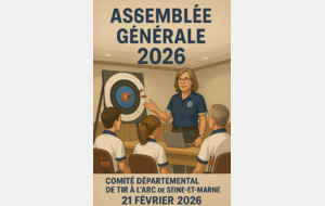 CDArc77-Assemblée Générale 2026