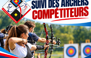Suivi des archers compétiteurs
