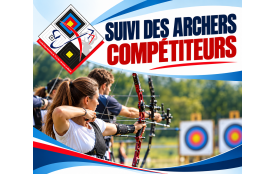Suivi des archers compétiteurs