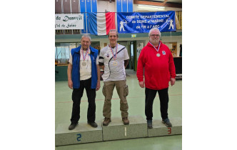 Podium S3HBB - CD77 Nature 2026-Draveil Senart