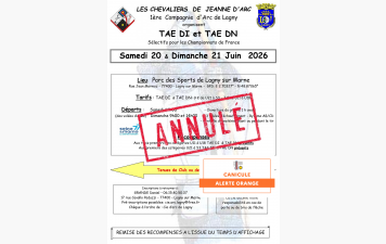 Annulation du Concours TAE de Lagny sur Marne