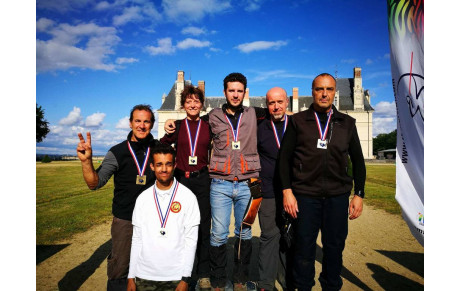 Championnat Régional  IdF 3D 2017