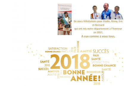 2018-Meilleurs voeux pour la nouvelle année