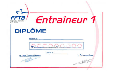 Formation Entraîneur 1-Promotion 2017-2018