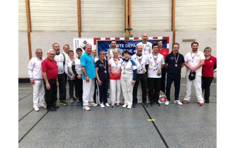 Championnat Départemental Salle 77 Saison 2019