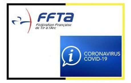 #COVID-19 - Décisions CoDir FFTA 