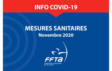 #COVID-19 - Mesures Sanitaires Nov 2020