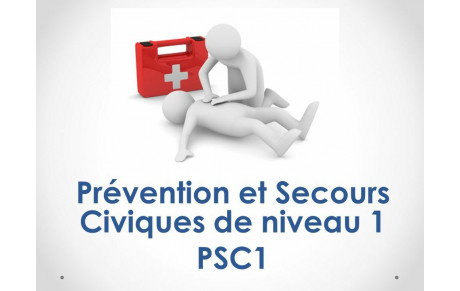 CRArcIdF - Formation aux 1ers secours (PSC1)