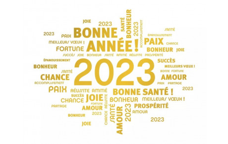 Bonne année 2023