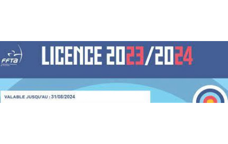 Licence 2024-Tarifs