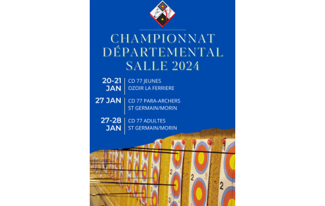 Championnat Départemental Salle 77 Saison 2024