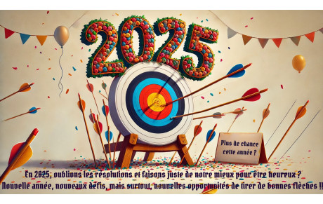 Bonne année 2025 !!