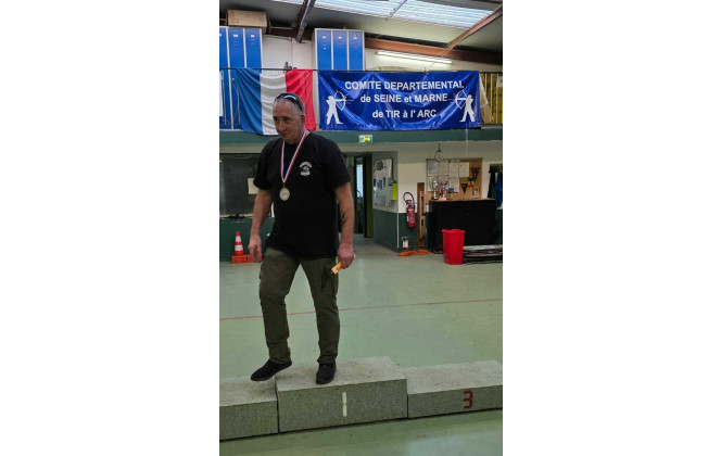 Podium S3H Poulies Nu - CD77 Nature 2026-Draveil Senart